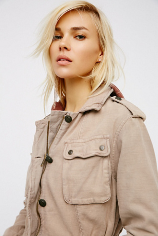 Not Your Brother's Surplus Jacket at Free People Clothing Boutique