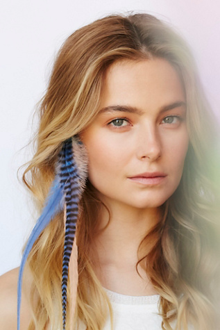 Feather Hair Clip-In at Free People Clothing Boutique