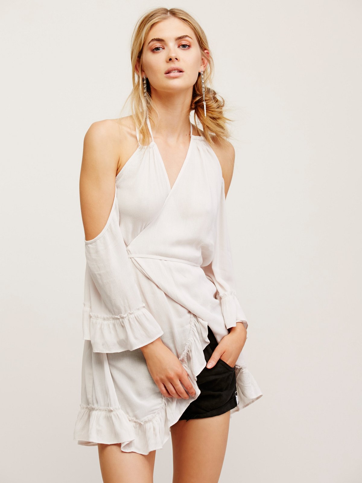 Endless Summer Ray of Sun Wrap Tunic at Free People Clothing Boutique