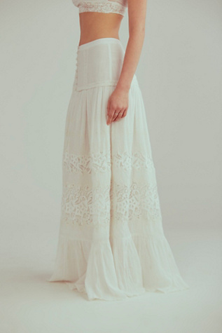 star maxi skirt