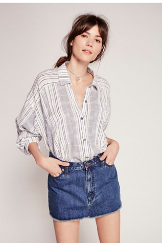 Denim Skirts, Dresses & Clothing for Women | Free People