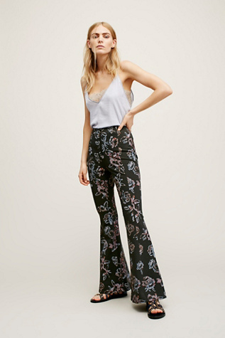 Born to be Wild Printed Pant at Free People Clothing Boutique