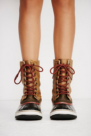 1964 canvas weather boot