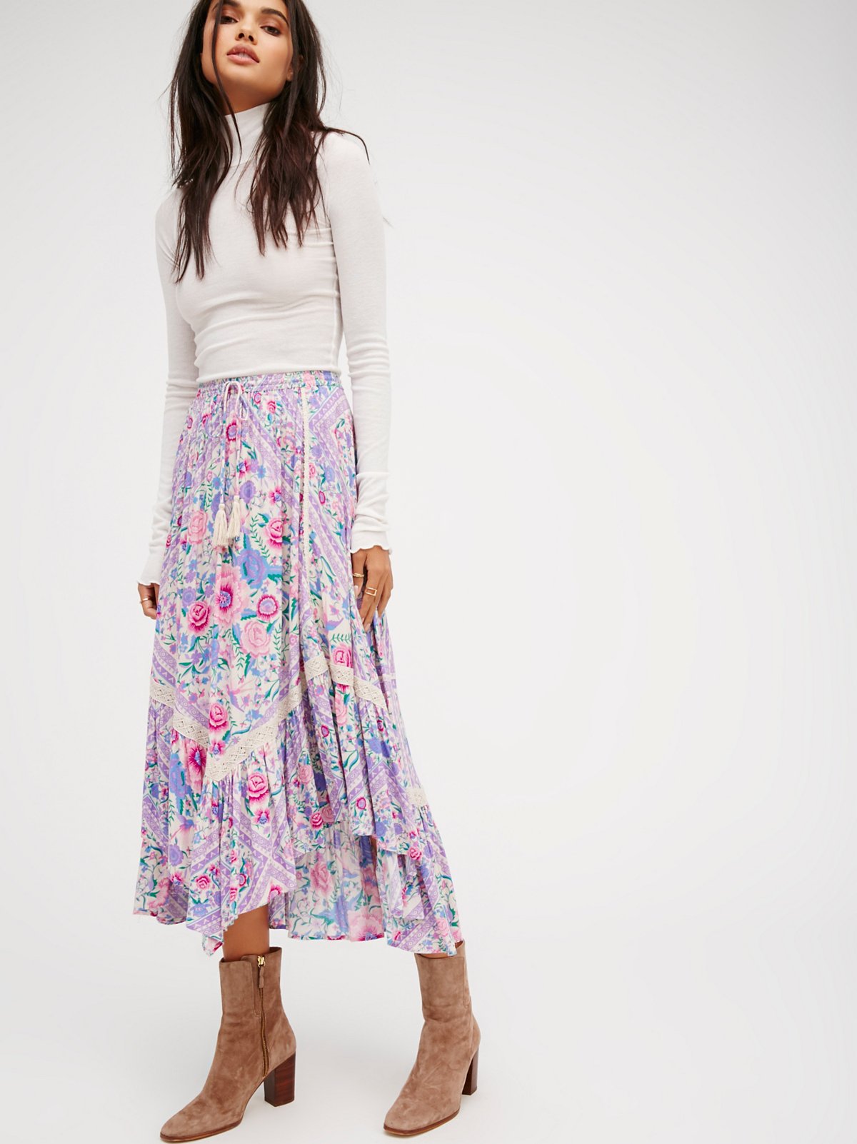 Spell & the Gypsy Collective Babushka Scarf Skirt at Free People ...