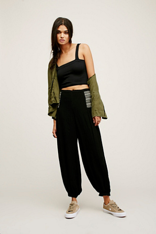 Endless Summer Leighanna Smocked Pant at Free People Clothing Boutique