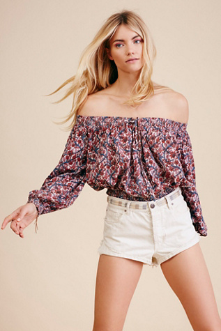 free people off shoulder top