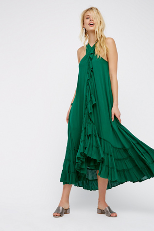 wrap around maxi