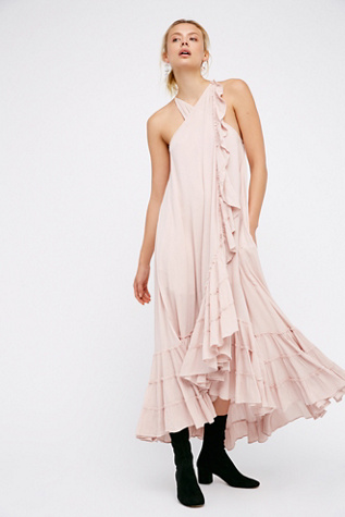 wrap around maxi