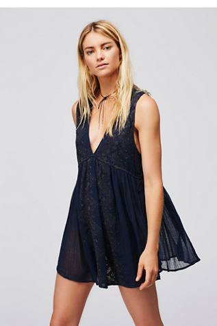 Sea Breeze Embroidered Tunic at Free People Clothing Boutique