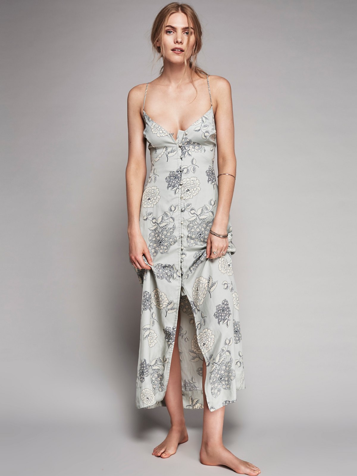 She Loves You Midi Dress at Free People Clothing Boutique