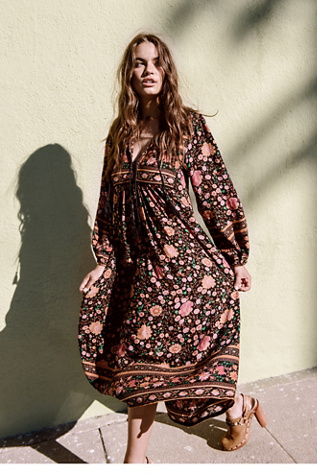 Spell & the Gypsy Collective Folk Town Boho Dress at Free People ...