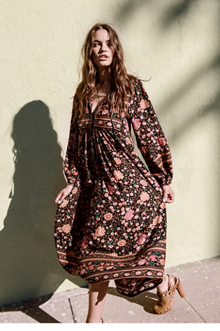 Spell & the Gypsy Collective Folk Town Boho Dress at Free People