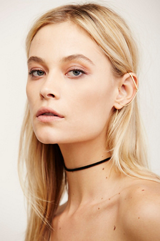 Wolf Circus Ear Cuff Threader Earring at Free People Clothing Boutique