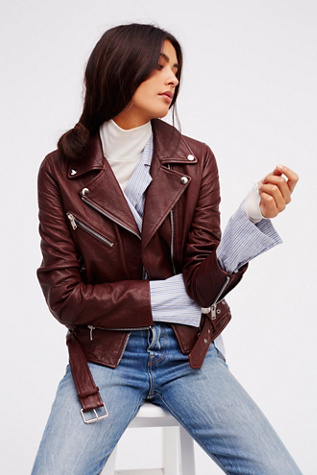 Leather Jackets & Suede Jackets | Free People