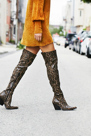 tall top western boots