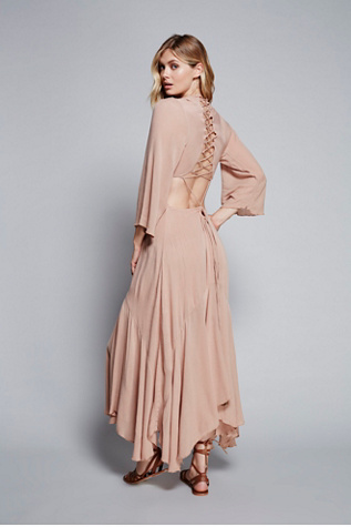 Endless Summer Margarita Flamingo Maxi Dress at Free People Clothing ...