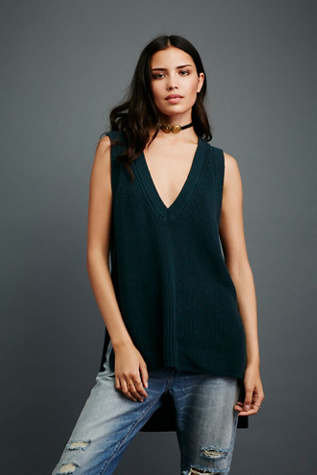 Honey Drip Vest at Free People Clothing Boutique