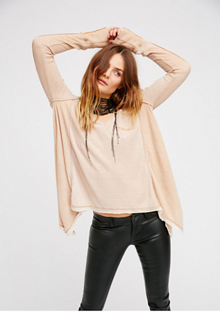 free people early night thermal