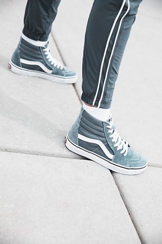vans sk8 hi goblin blue