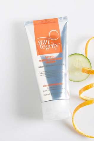 Suntegrity Natural Mineral Sunscreen Spf 30 At Free People Clothing Boutique 8205