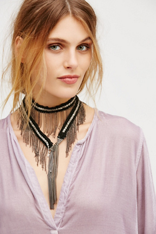 Layering Necklaces at Free People Bolo necklace Womens necklaces