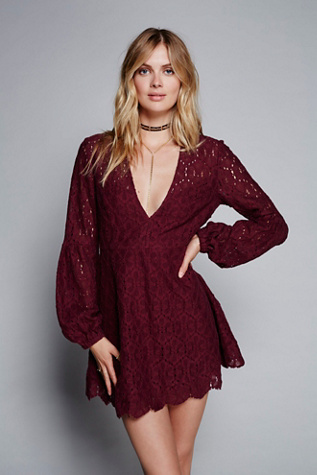 In the Stars Lace Dress at Free People Clothing Boutique