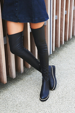 used over the knee boots