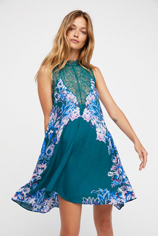 free people day to night printed slip