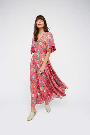Spell & the Gypsy Collective Lovebird Half Moon Gown at Free People ...