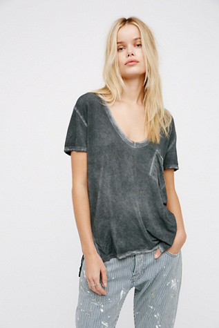 Rising Sun Tee - Black main image 1