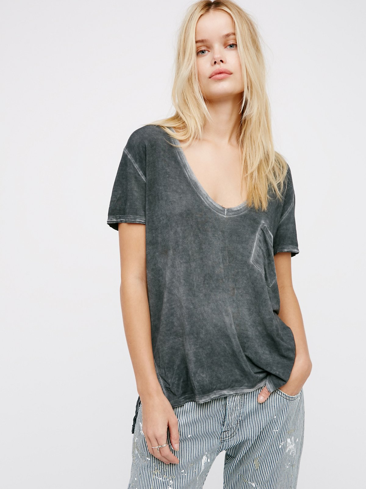 We The Free Rising Sun Tee at Free People Clothing Boutique