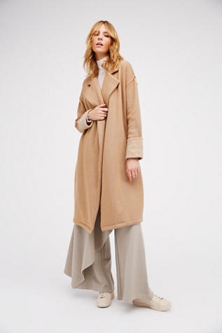 FP Beach Undercover Coat at Free People Clothing Boutique