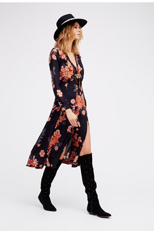 free people one and only midi
