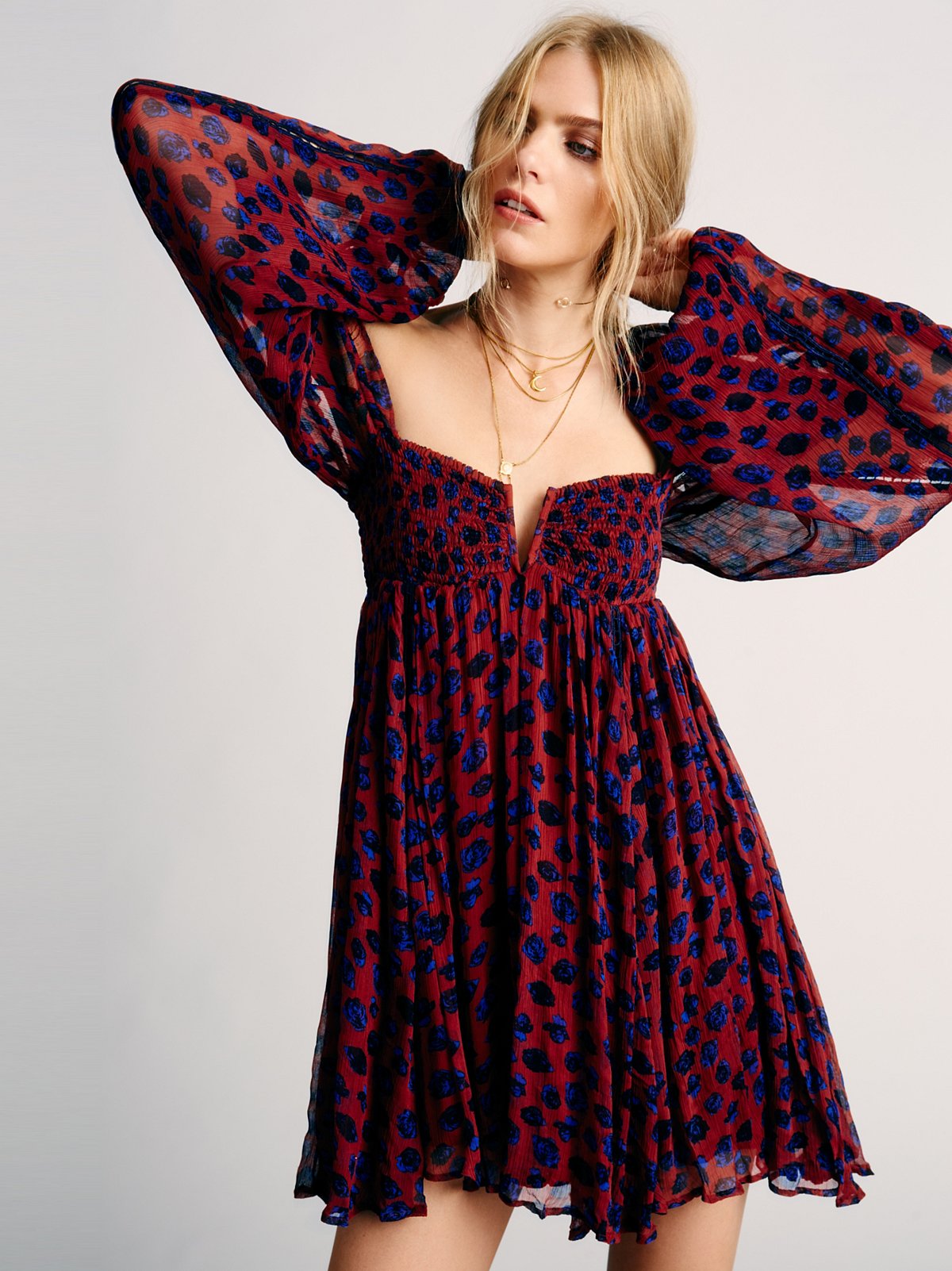 Bali Mini Blooms Dress at Free People Clothing Boutique
