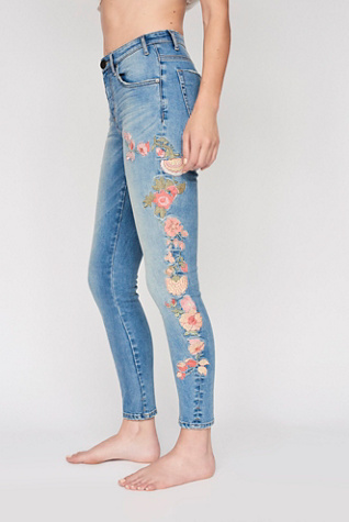 Embellished Jeans | Embroidered, Patchwork & More | Free People