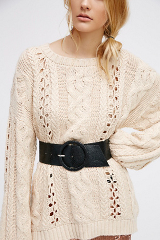 Laurel & Gold for Free People Material Girl Waist Belt at Free People