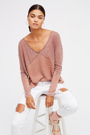 free people early night thermal