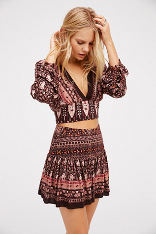 Jaipur Printed Set at Free People Clothing Boutique