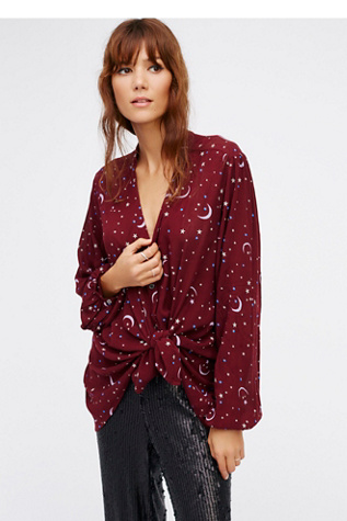 cherry blouse