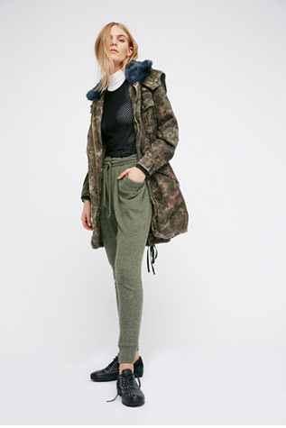 free people sunny drawstring jogger