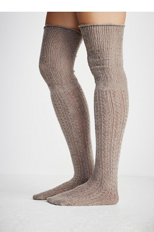womens over the knee boot socks