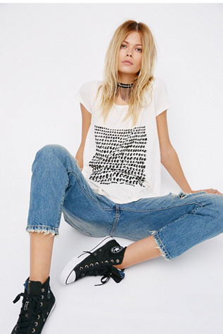Davey Tee at Free People Clothing Boutique
