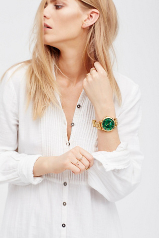 Breda Blossom Metal Band Watch at Free People Clothing Boutique