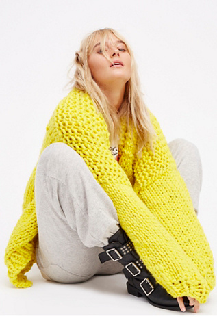 free people cotton cardigan