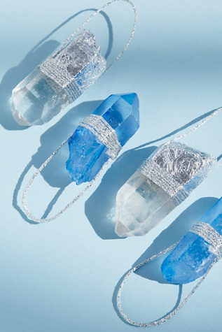Assorted Crystal Ornament Set of 4 at Free People Clothing Boutique