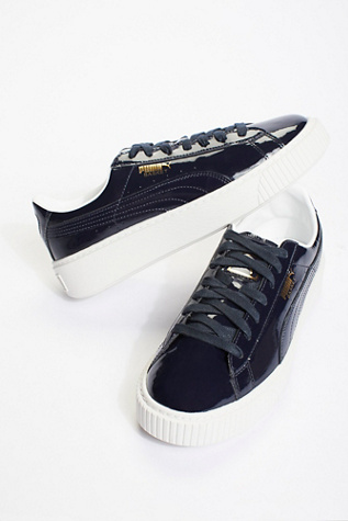 patent platform trainers ladies