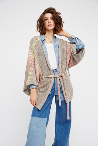 Sand Art Kimono at Free People Clothing Boutique