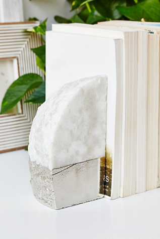 Marble Bookends Set at Free People Clothing Boutique