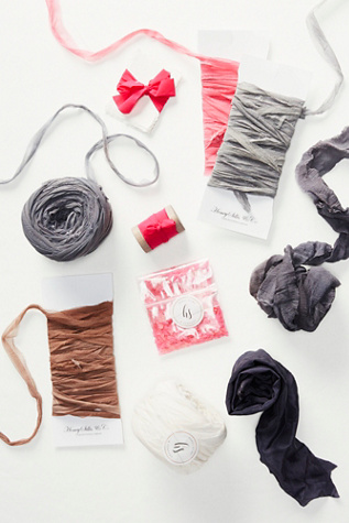 Honey Silks & Company x Free People Honey Silks Ribbon Box at Free