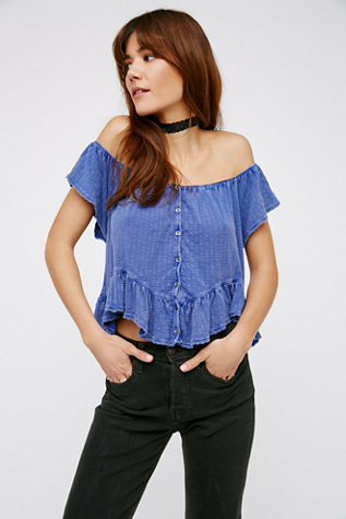 Mint Julep Tee at Free People Clothing Boutique